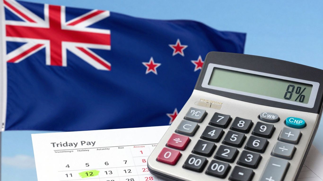 holiday pay 8 percent nz calculator for workers
