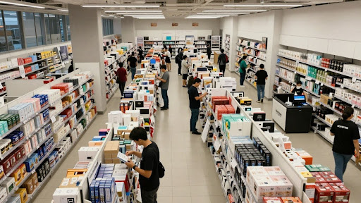 does the warehouse accept afterpay