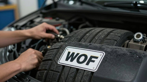 getting a wof inspection in new zealand