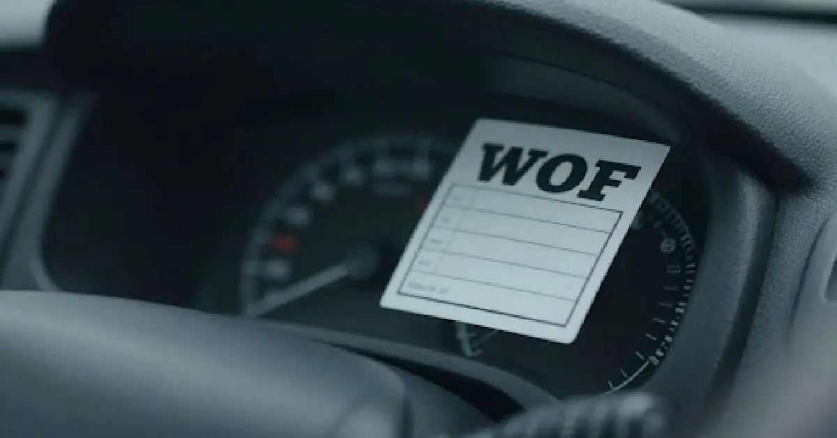 how much is a wof nz